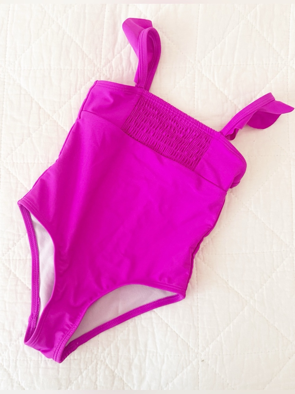Cupshe Girls' Purple One-Piece Swimsuit 5